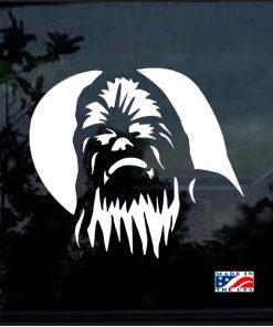 Star Wars Chewbacca Decal Sticker