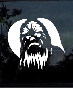 Star Wars Chewbacca Window Decal Sticker