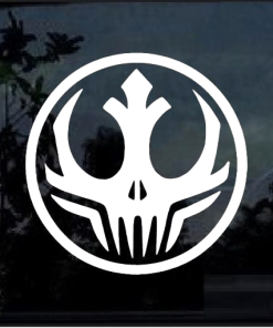 Star Wars Dark Side Alliance Window Decal Sticker