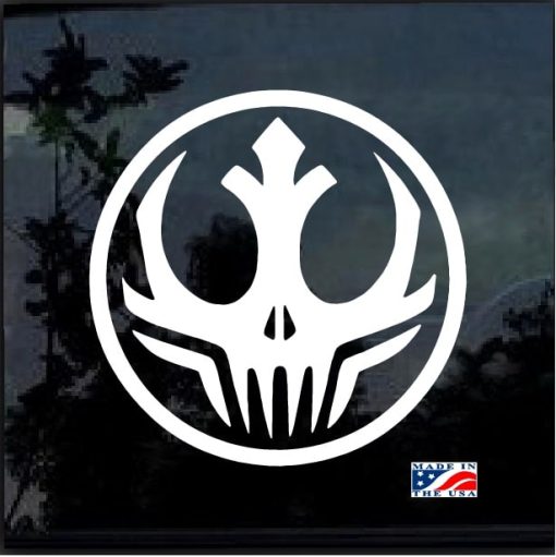 Star Wars Dark Side Alliance Decal Sticker
