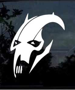 Star Wars General Grievous Window Decal Sticker