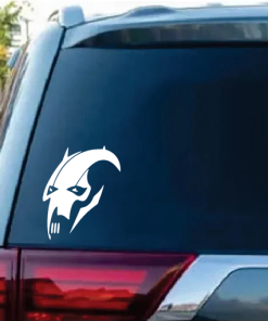 Star Wars General Grievous Window Decal Sticker