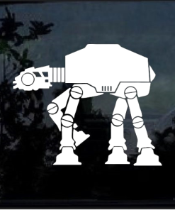 Star Wars Imperial Walker Window Decal Sticker