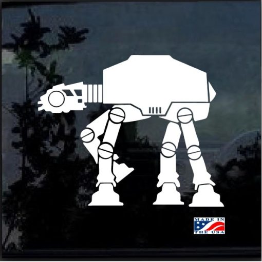 Star Wars Imperial Walker Decal Sticker
