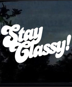 Stay Classy JDM Window Decal Sticker