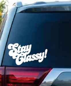 Stay Classy JDM Window Decal Sticker