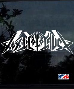 Toxic Holocaust Band Decal Sticker
