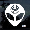 Bassnectar Alien - Band Sticker