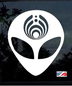 Bassnectar Alien - Band Sticker