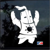 Dark Souls Solaire - Cartoon Decal Sticker