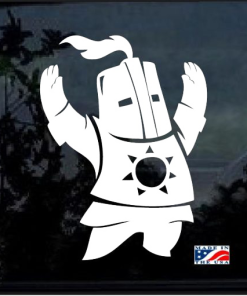 Dark Souls Solaire - Cartoon Decal Sticker