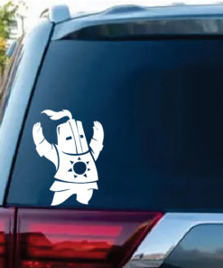 Dark Souls Solaire - Cartoon Decal Sticker