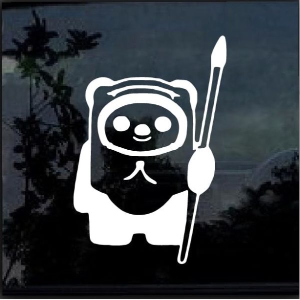 star wars ewok decal sticker