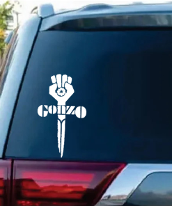 Gonzo Fist - Cartoon Decal Sticker