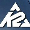 K2 Sports Symbol Window Decal Sticker