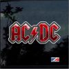 AC DC Band Full Color Decal Sticker