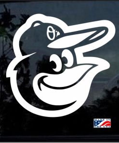 Baltimore Orioles Decal Sticker