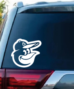 Baltimore Orioles Window Decal Sticker