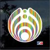 Bassnectar Full Color Decal Sticker