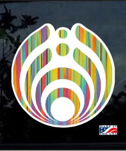 Bassnectar Full Color Decal Sticker