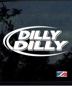 Dilly Dilly Beer Decal Sticker