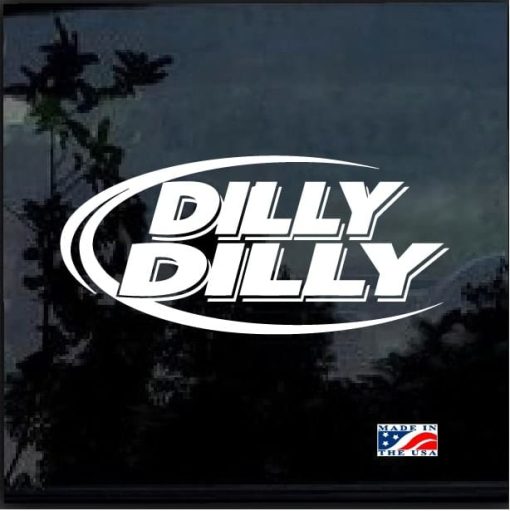 Dilly Dilly Beer Decal Sticker