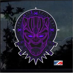 Marvel Black Panther Full Color Decal Sticker