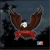 American Eagle Molon Labe Color Outdoor Decal Sticker