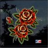 Rose Roses Full Color 7 Inch Decal Sticker