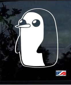 Adventure Time Gunter Penguin Decal Sticker