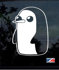 Adventure Time Gunter Penguin - Cartoon Decal Sticker