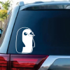 Adventure Time Gunter Penguin - Cartoon Decal Sticker