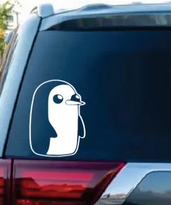 Adventure Time Gunter Penguin - Cartoon Decal Sticker