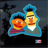 Bert and Ernie sesame street Decal Sticker