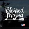 Blessed Mama Decal Sticker
