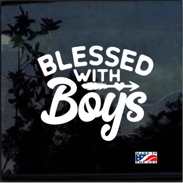 Boys blessed with Blessed with