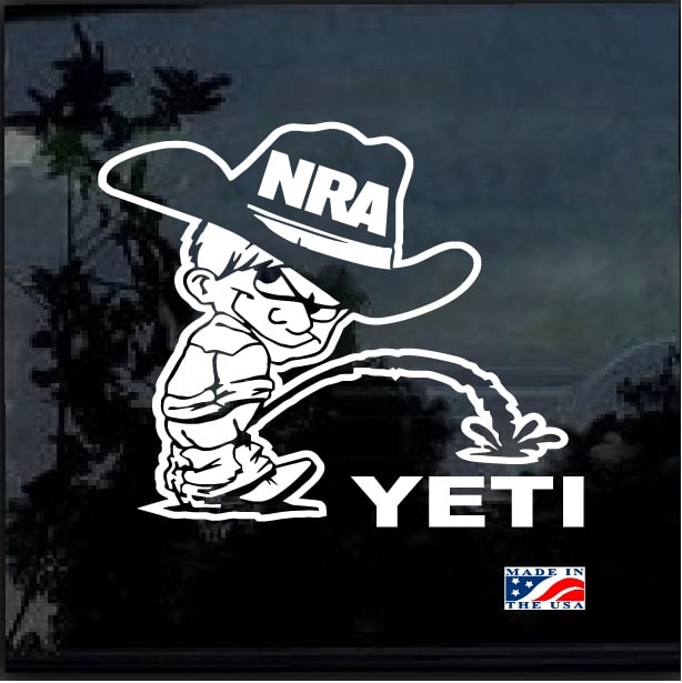 Yeti Decals - Cup Stickers - Fuck it Cowboy