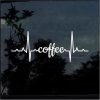 Coffee-Heartbeat-Decal-Sticker