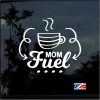 Coffee Mom Fuel Decal Sticker