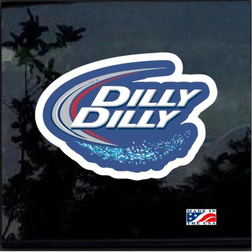 Dilly Dilly Color Decal Sticker