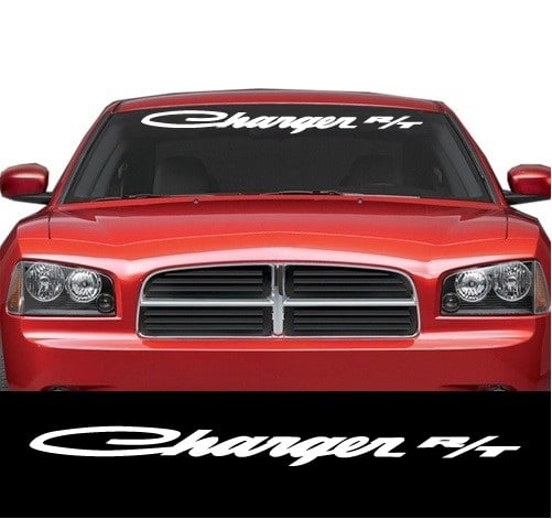 Dodge Charger RT Windshield banner Decal Sicker