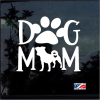 Mom Pit Bull Window Decal Sticker