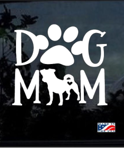 Mom Pit Bull Window Decal Sticker