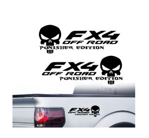 Ford f-150 FX-4 Off Road Bedside Decal Sticker Set of 2