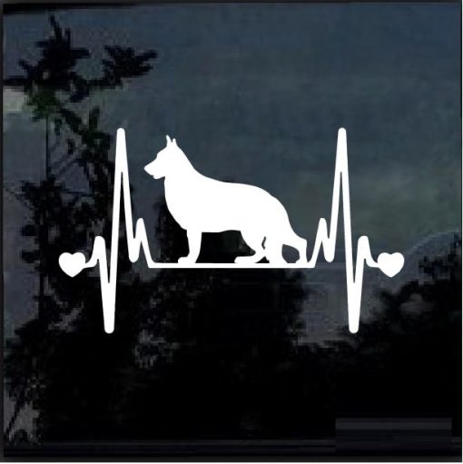 German-Shephard-Heartbeat-Love-Decal-Sticker