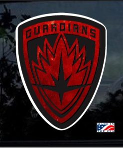 Guardians of the Galaxy Full Color Decal Sticker