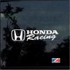 Honda Racing Decal Sticker