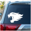 Kentucky Wildcats Head Window Decal Sticker