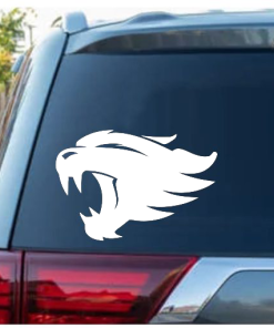 Kentucky Wildcats Head Window Decal Sticker