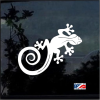 Lizard window decal Sticker